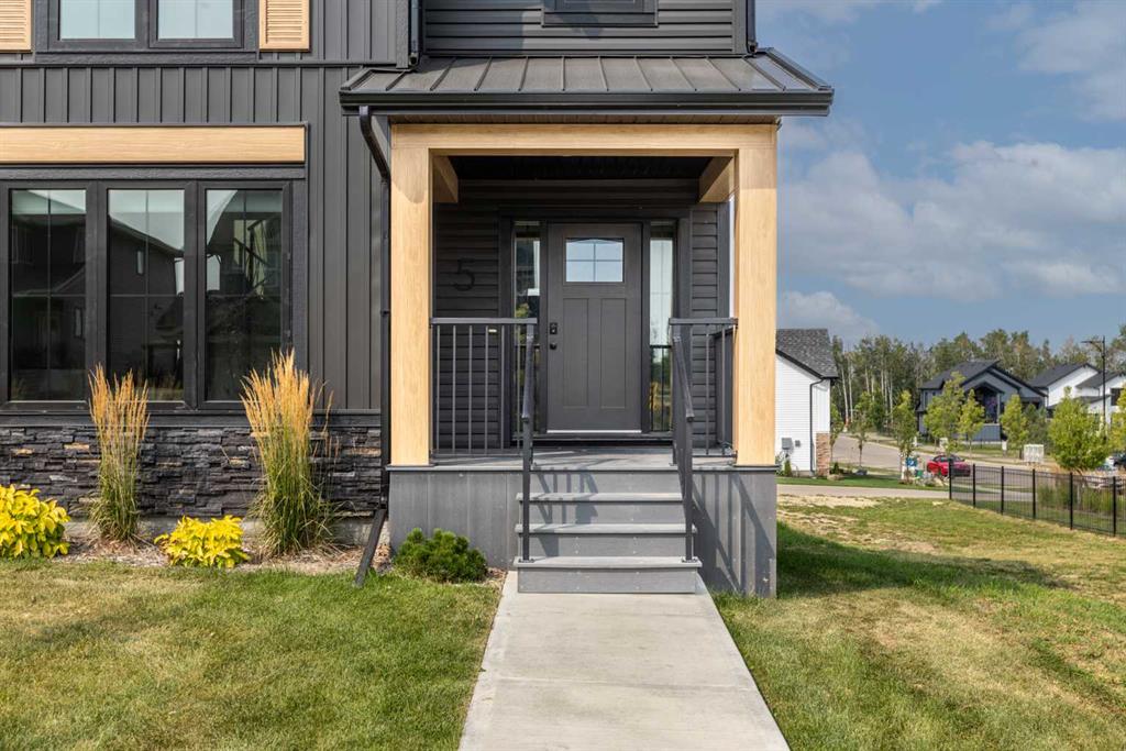 Third View of 5 Springfield Boulevard , Sixty West, Sylvan Lake, Alberta, T4S 0S5