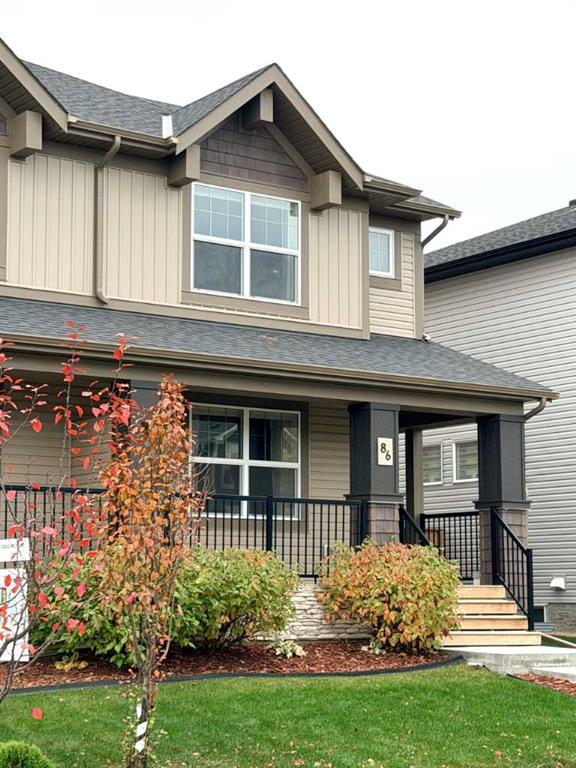 Second View of 86 Hillcrest Close SW, Hillcrest, Airdrie, Alberta, T4B 4T9