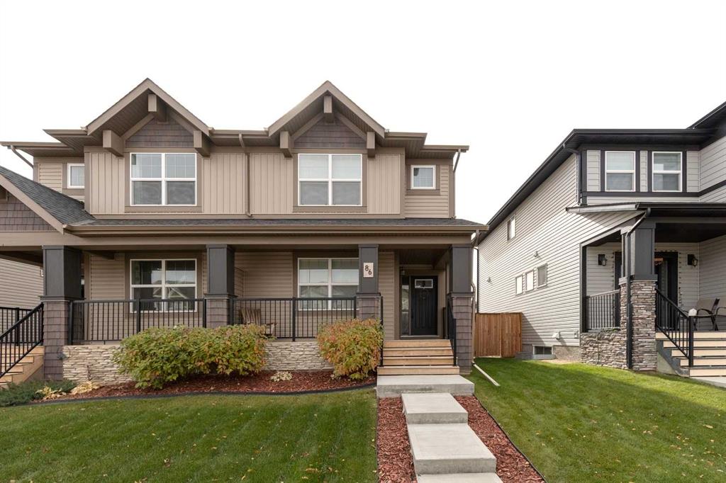 Third View of 86 Hillcrest Close SW, Hillcrest, Airdrie, Alberta, T4B 4T9