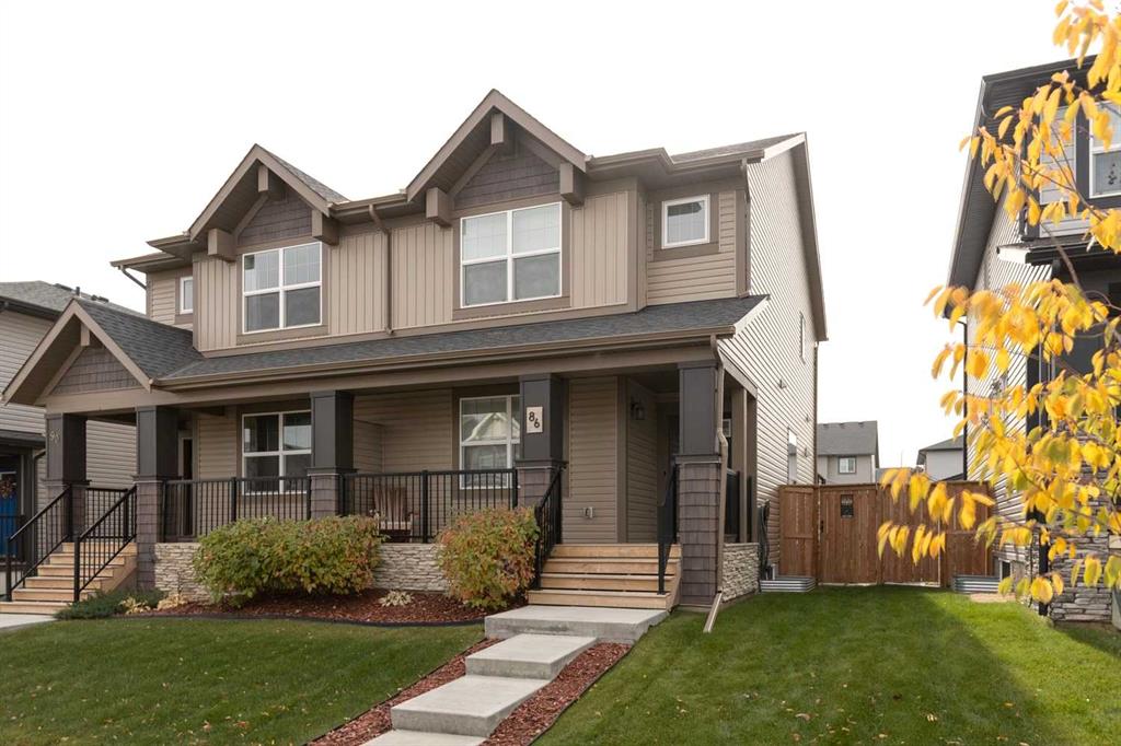 Fifth View of 86 Hillcrest Close SW, Hillcrest, Airdrie, Alberta, T4B 4T9