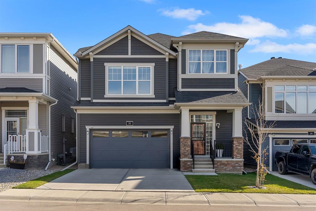 Second View of 32 Carrington Manor NW, Carrington, Calgary, Alberta, T3P0Z2