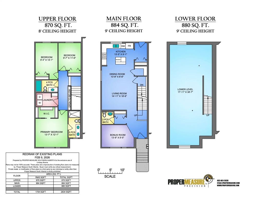 Fifth View of 14 Fireside Close , Fireside, Cochrane, Alberta, T4C 3M6
