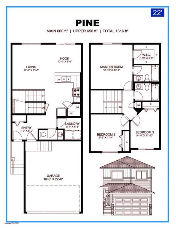 Third View of 116 Iron Ridge Place , NONE, Crossfield, Alberta, T0M 0S0
