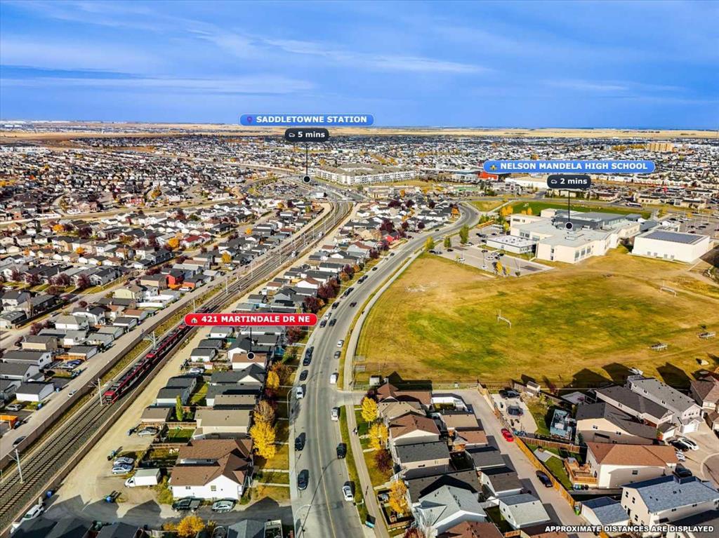 Fourth View of 421 Martindale Drive NE, Martindale, Calgary, Alberta, T3J 3Z8