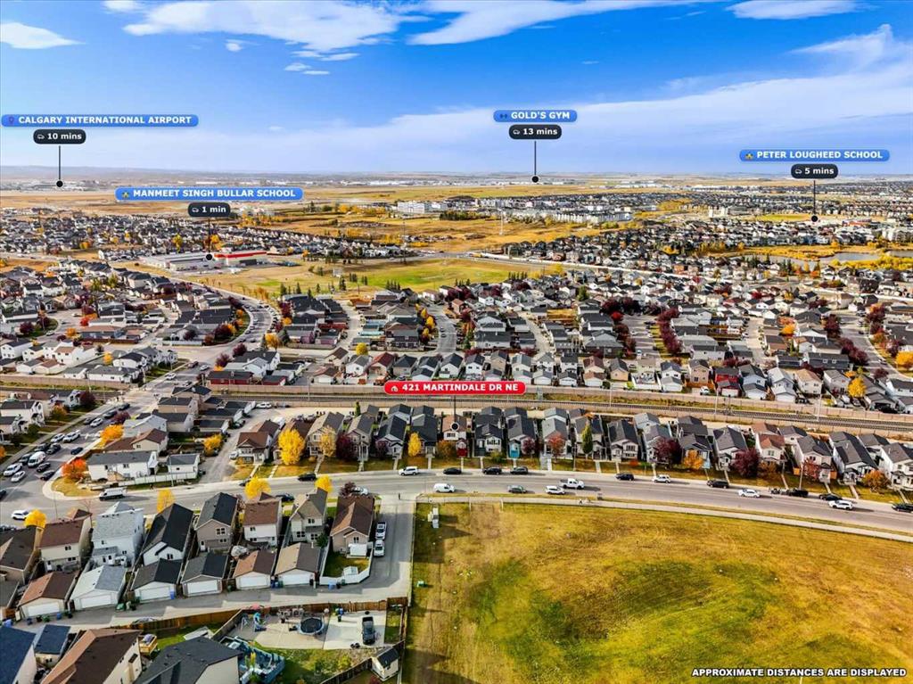 Fifth View of 421 Martindale Drive NE, Martindale, Calgary, Alberta, T3J 3Z8