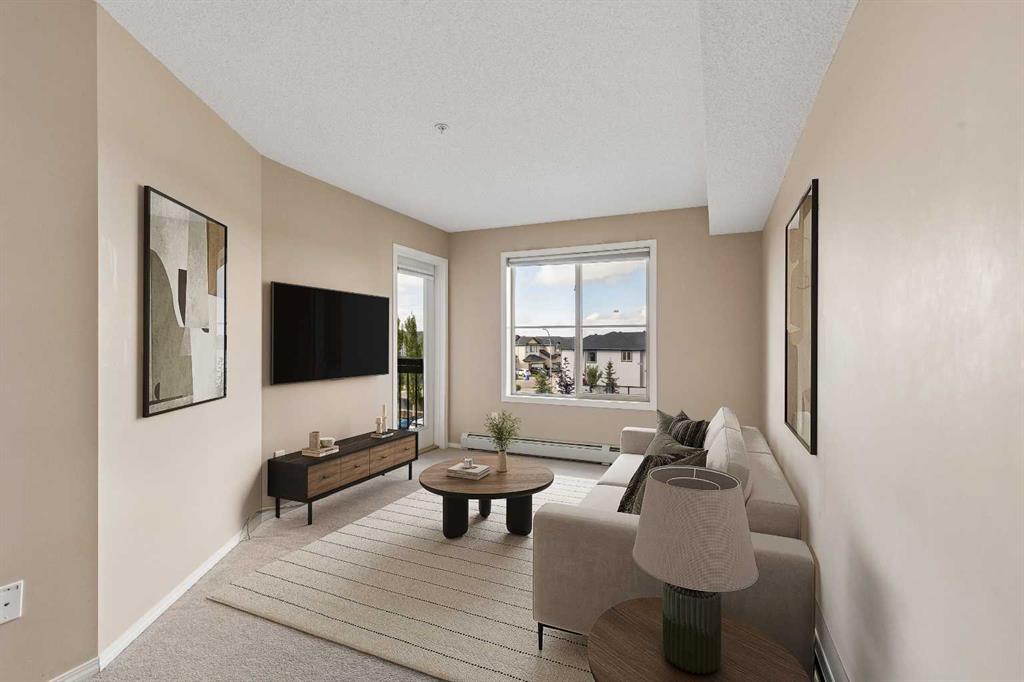 Second View of 314, 7210 80 Avenue NE, Saddle Ridge, Calgary, Alberta, T3J0N7