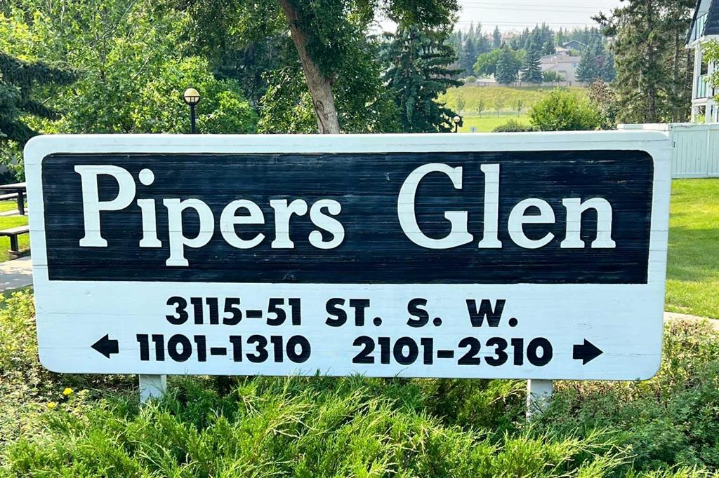 Fourth View of 2301, 3115 51 Street SW, Glenbrook, Calgary, Alberta, T3E 6P4