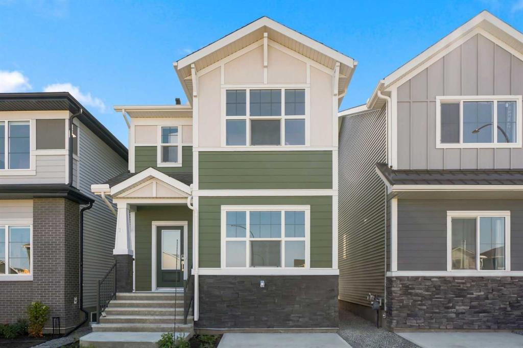 Second View of 76 Buffaloberry Manor SE, Ricardo Ranch, Calgary, Alberta, T3M 4A4