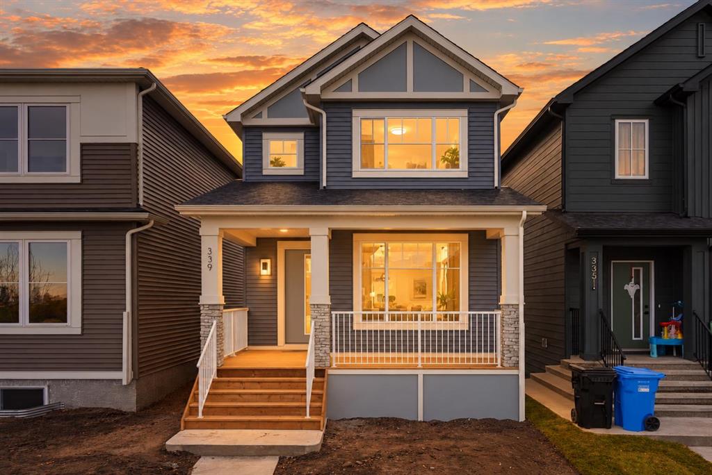 MLS® listing #116389594 for sale located at 339 Belvedere Drive SE