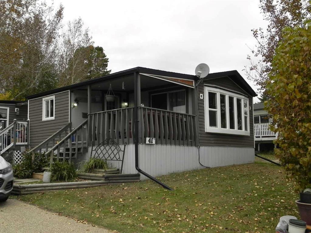 Fifth View of 41 Parkland Acres , Parkland Trailer Park, Lacombe, Alberta, T4L 1T1