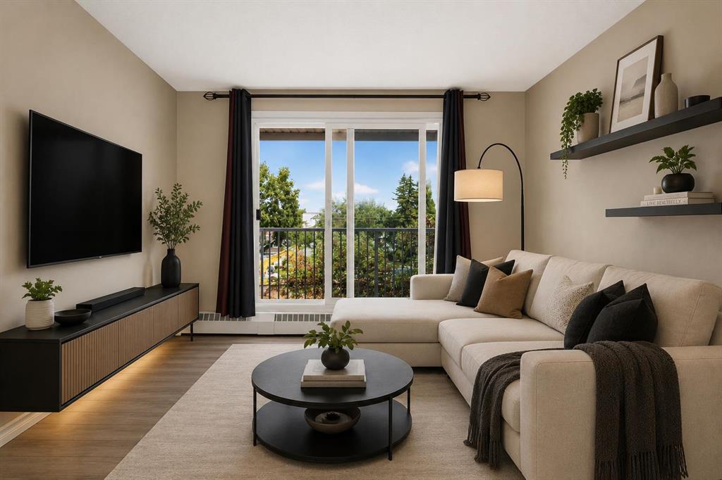 Fifth View of 305, 110 20 Avenue NE, Tuxedo Park, Calgary, Alberta, T2E 1P7