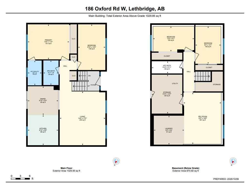 Third View of 186 Oxford Road W, Varsity Village, Lethbridge, Alberta, T1K4V4