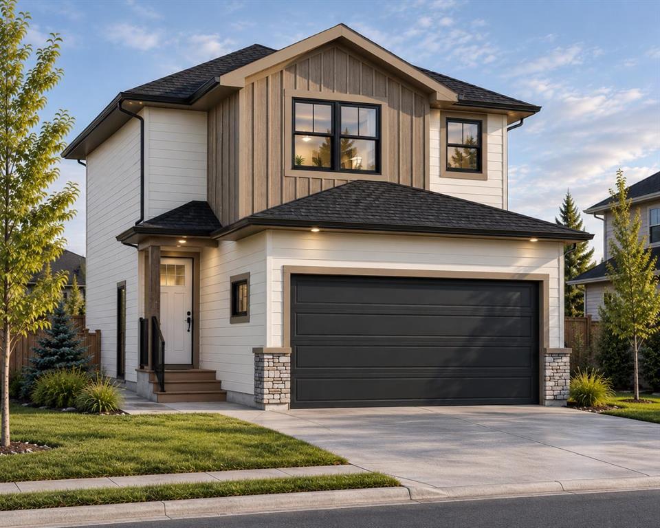 Second View of 105 Linden Place , Liberty Landing, Rural Red Deer County, Alberta, T4E3C4