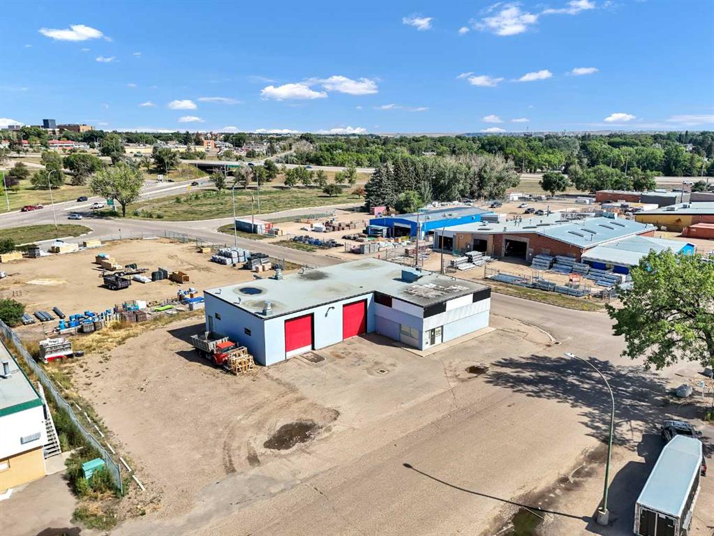 Fourth View of Medicine Hat, Alberta