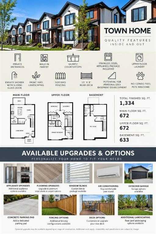 Fourth View of 36 Station Drive , Sixty West, Sylvan Lake, Alberta, T4S0W7