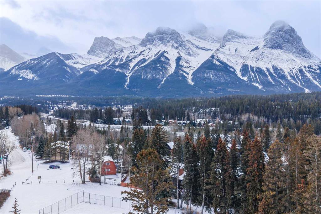 Third View of 1001 9th Avenue , Lions Park, Canmore, Alberta, T1W1Z5