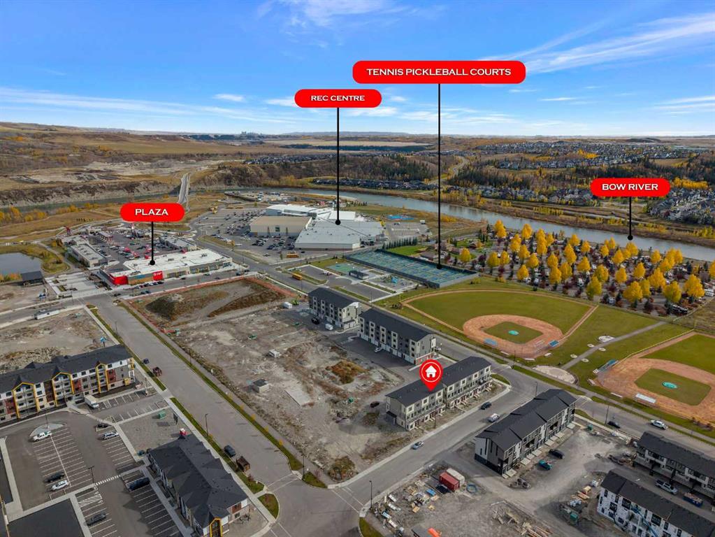 Third View of 203, 156 Park Street , Greystone, Cochrane, Alberta, T4C 3H3