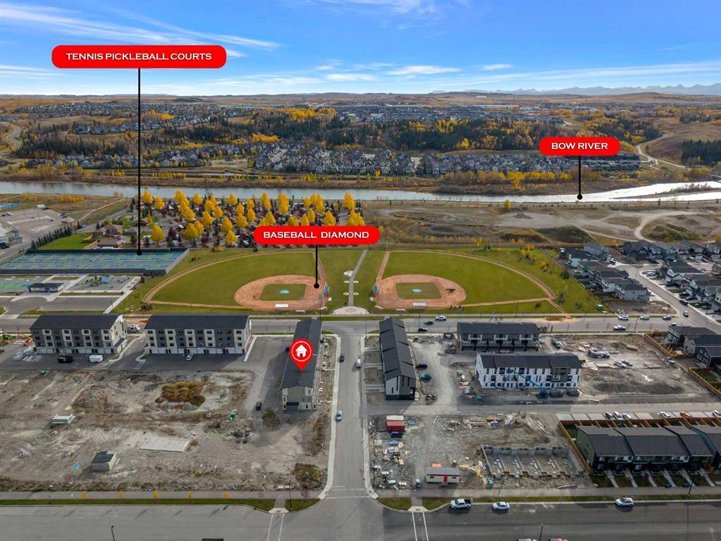 Fourth View of 203, 156 Park Street , Greystone, Cochrane, Alberta, T4C 3H3