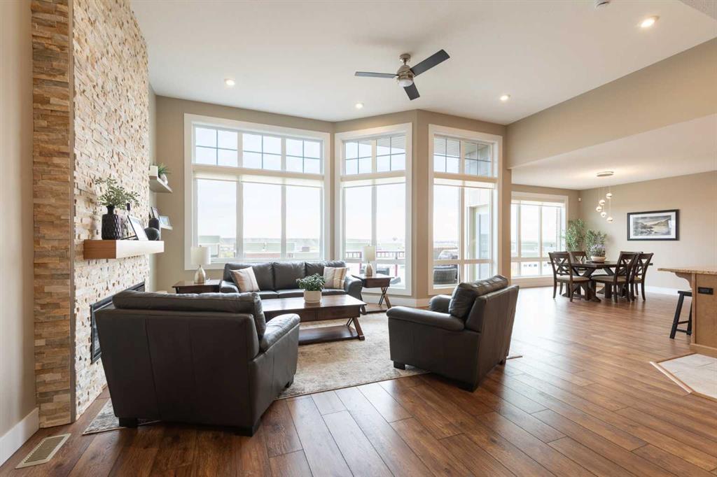 Fifth View of 26 Palisades Lane NE, Terrace, Medicine Hat, Alberta, T1C2B4