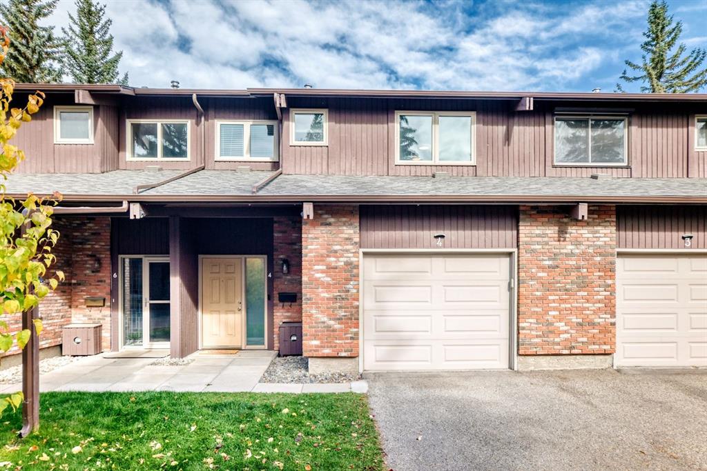 Second View of 4, 2323 Oakmoor Drive SW, Palliser, Calgary, Alberta, T2V4T2