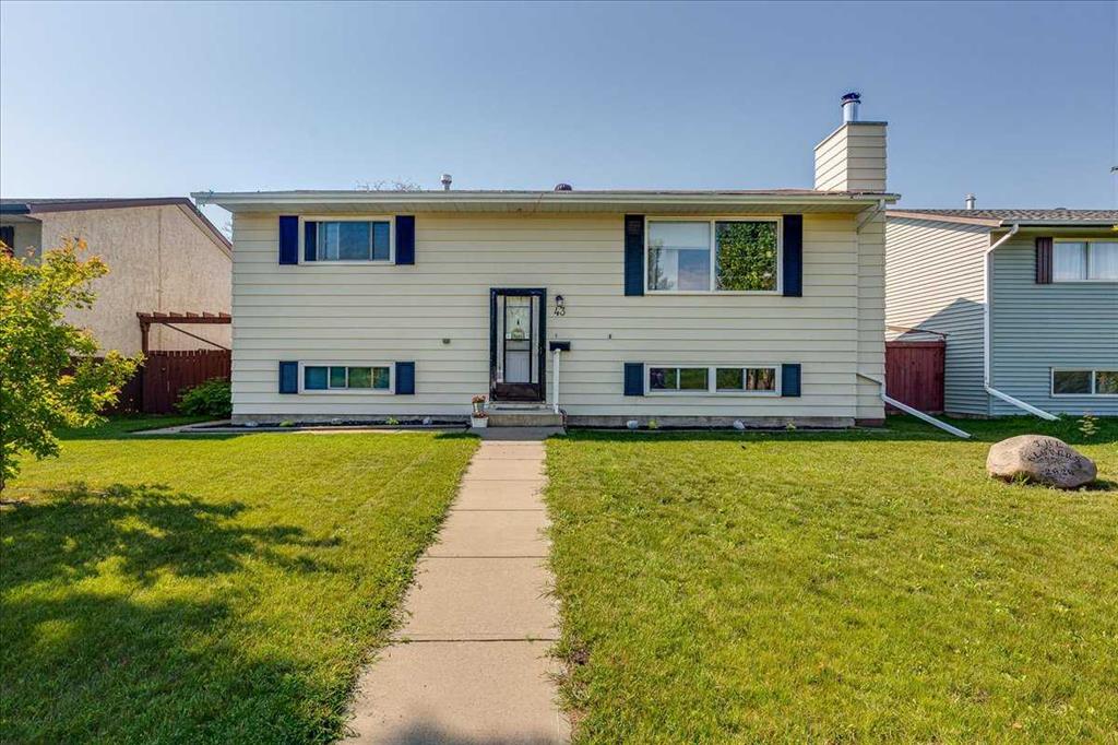Fourth View of 43 Oak Street , Oriole Park, Red Deer, Alberta, T4P 2N7
