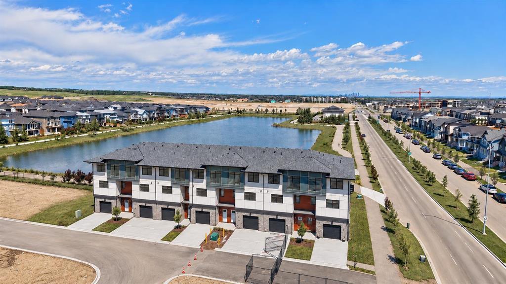 Second View of 704, 30 Creekside Villas SW, Pine Creek, Calgary, Alberta, T1T1Z1