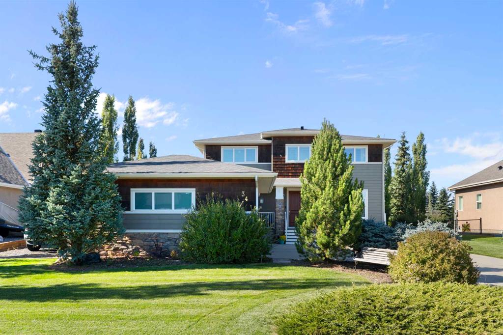 Fourth View of 34 Monterra Link , Monterra, Cochrane Lake, Alberta, T4C 0G7