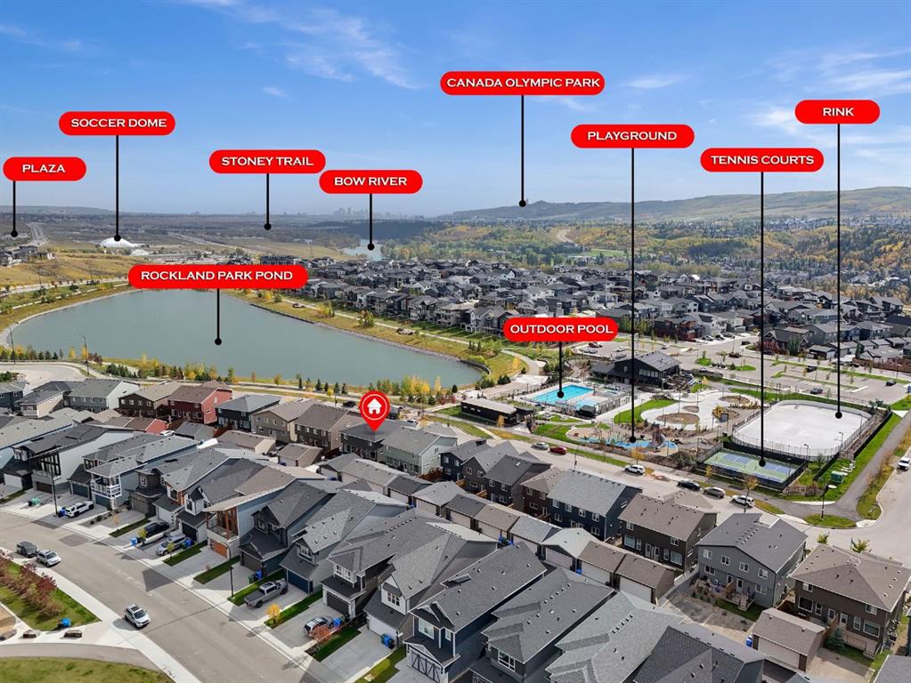 Third View of 164 Rowmont Boulevard NW, Haskayne, Calgary, Alberta, T3L 0H3
