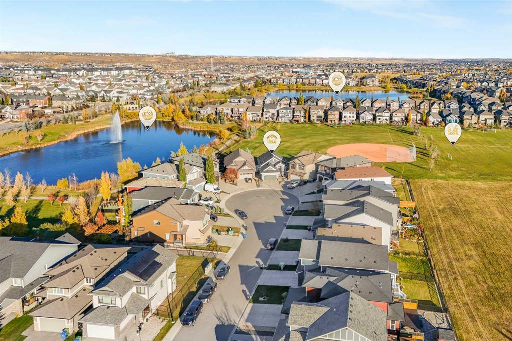Fourth View of 44 Legacy Cove SE, Legacy, Calgary, Alberta, T2X 0Y7