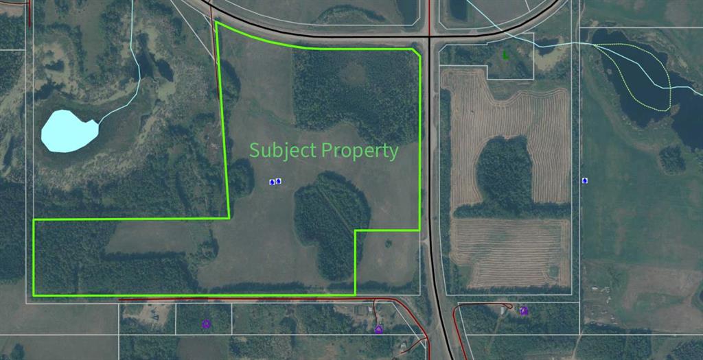 "ON" TOWNSHIP ROAD 665A HIGHWAY 36 Township , A2351904, Alberta,