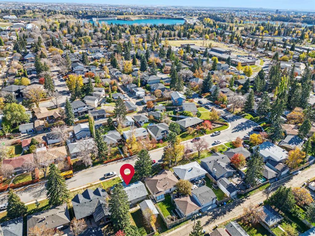 Main View of 101 Langton Drive SW, North Glenmore Park, Calgary, Alberta, T3E 5G1