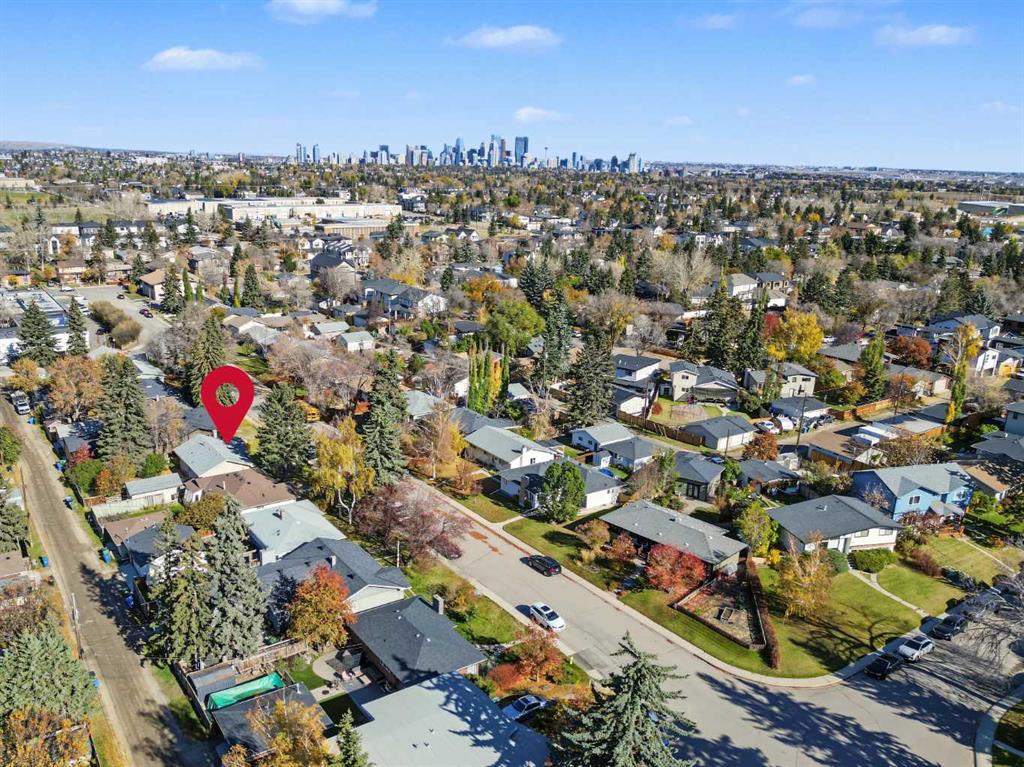 Third View of 101 Langton Drive SW, North Glenmore Park, Calgary, Alberta, T3E 5G1