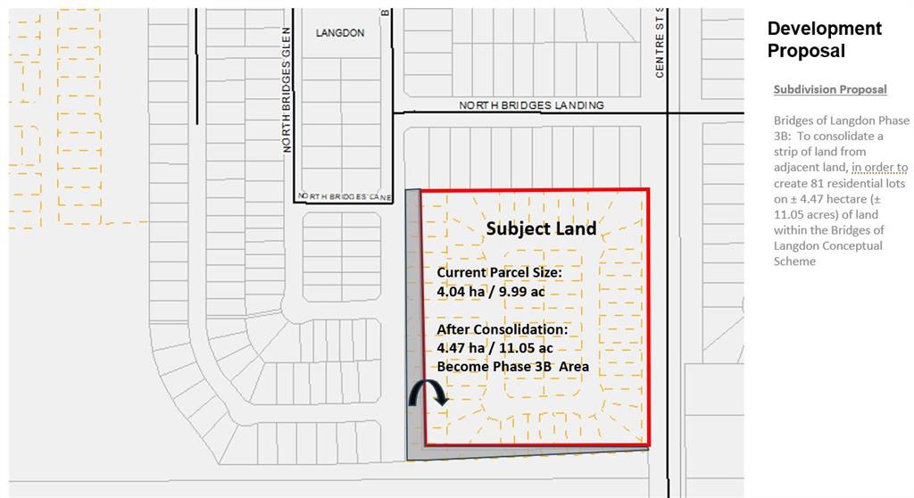 Third View of 232145 Range Road 272  , Bridges of Langdon, Langdon, Alberta, T0J 1X3