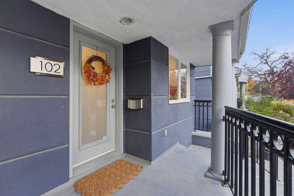 Fourth View of 102, 1625 15 Avenue SW, Sunalta, Calgary, Alberta, T3C 0Y3