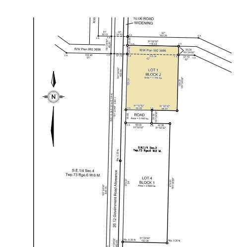 pt: SW-3-73-6-W6 RGE RD 63  , A2352137, Alberta,