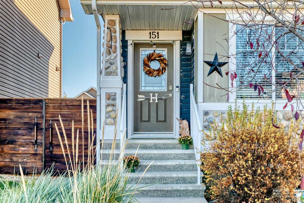 Third View of 151 Fireside Parkway , Fireside, Cochrane, Alberta, T4C0V7