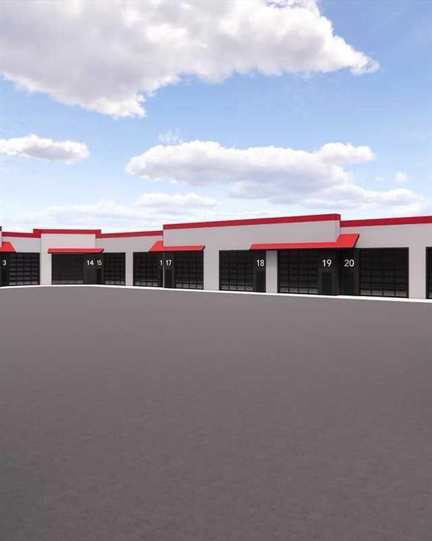 Second View of 30 Thevenaz Industrial Trail , Beju Industrial Park, Sylvan Lake, Alberta, T4S 0B6