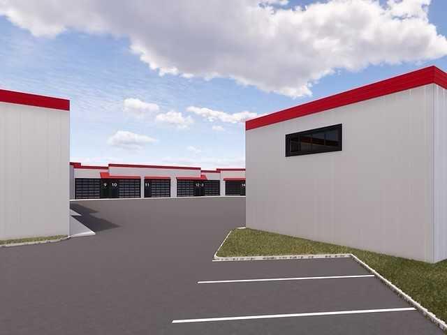 Third View of 30 Thevenaz Industrial Trail , Beju Industrial Park, Sylvan Lake, Alberta, T4S 0B6