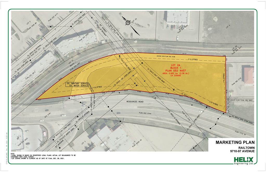 Second View of 9605 Resources Road  , Central Business District, Grande Prairie, Alberta, T8V 8H5