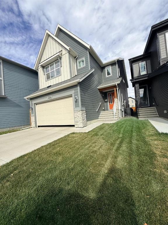 Third View of 314 Walcrest Way SE, Walden, Calgary, Alberta, T2X 4V8