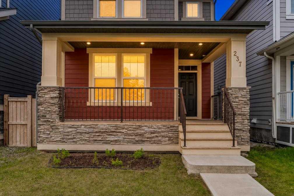 Third View of 237 Masters Road SE, Mahogany, Calgary, Alberta, T3M 3A1