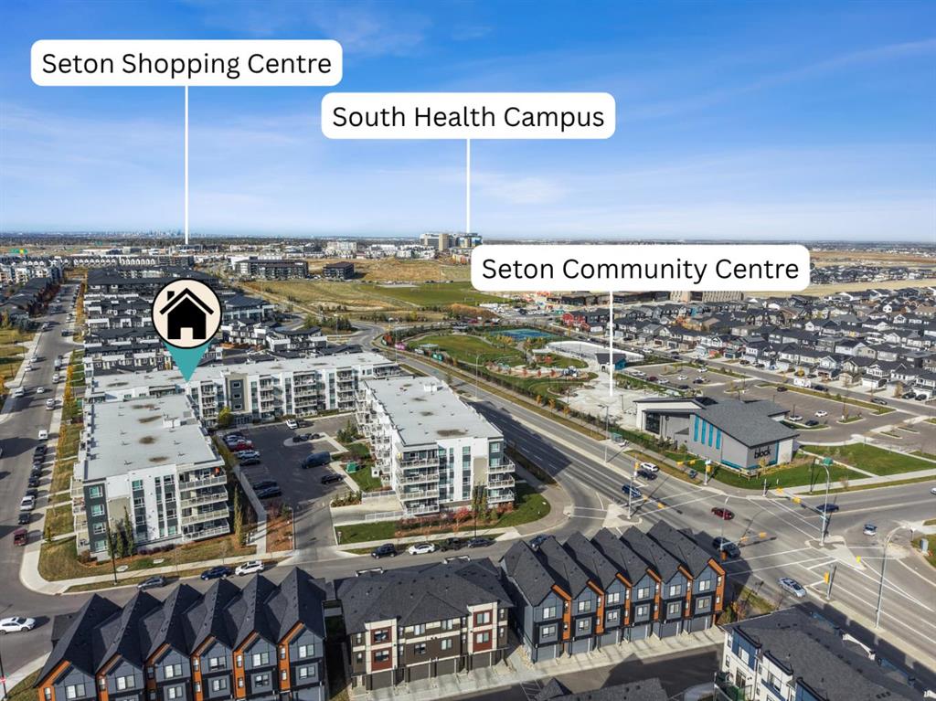 Third View of 2202, 220 Seton Grove SE, Seton, Calgary, Alberta, T3M3T1