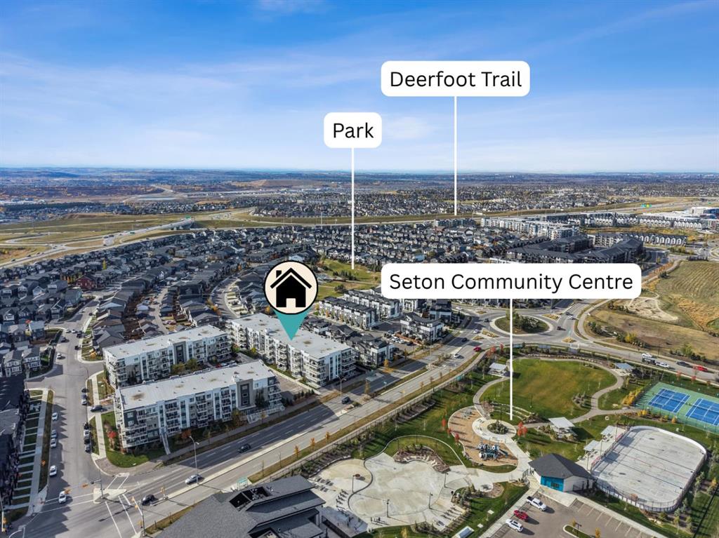 Fourth View of 2202, 220 Seton Grove SE, Seton, Calgary, Alberta, T3M3T1