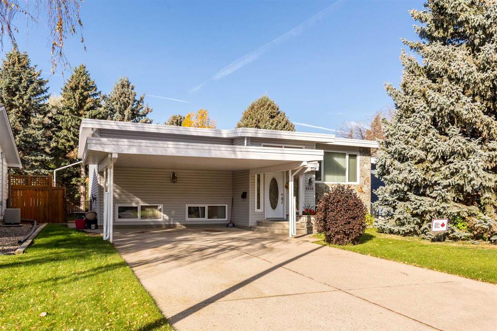 Third View of 1514 Cedar Place S, Redwood, Lethbridge, Alberta, T1K 3V5