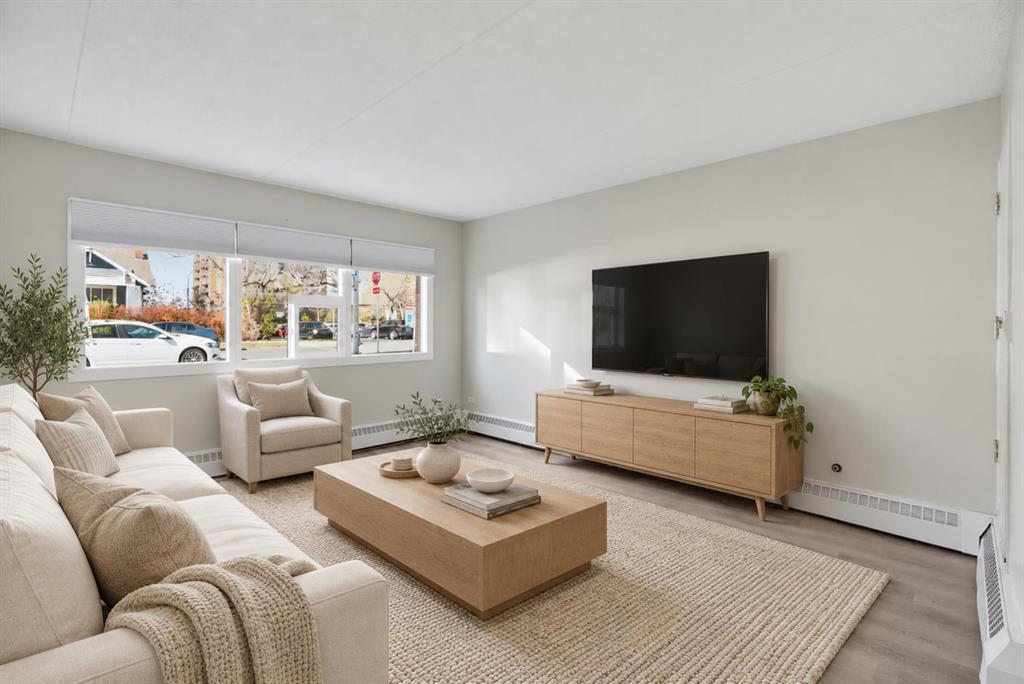Third View of 102, 1414 12 Street SW, Beltline, Calgary, Alberta, T3C 3T2