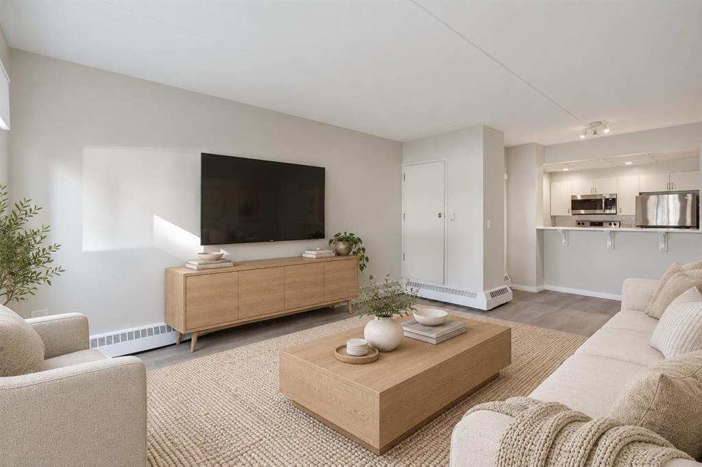 Fourth View of 102, 1414 12 Street SW, Beltline, Calgary, Alberta, T3C 3T2