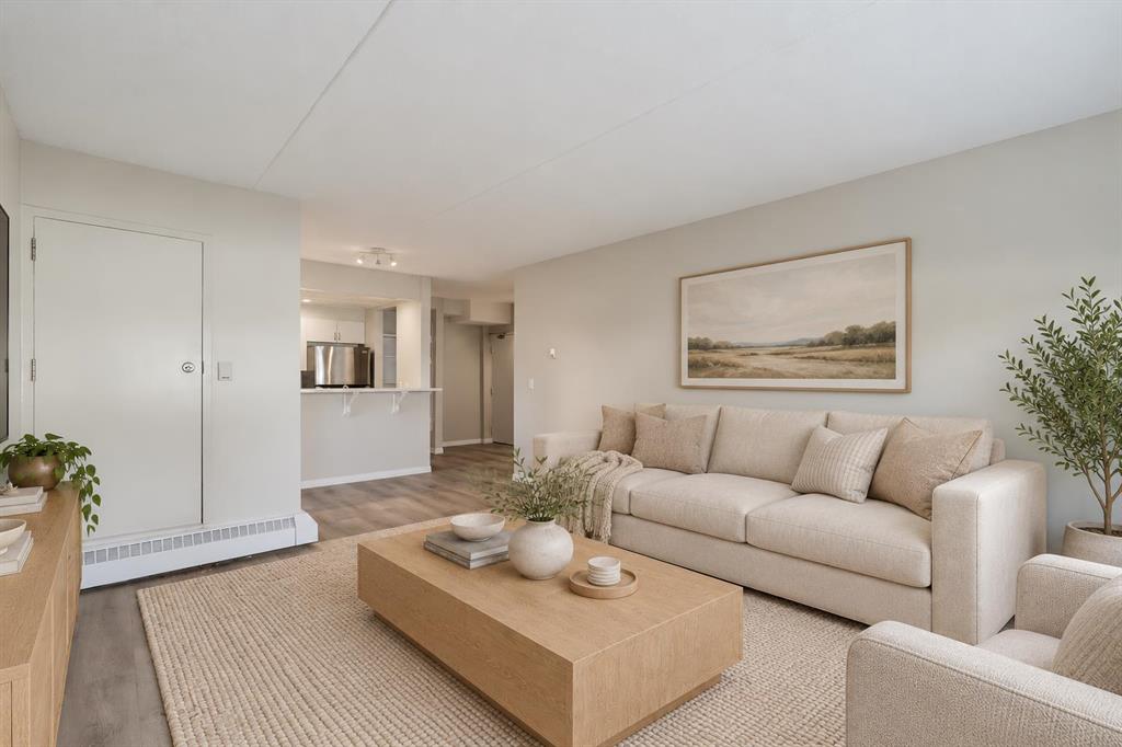 Fifth View of 102, 1414 12 Street SW, Beltline, Calgary, Alberta, T3C 3T2