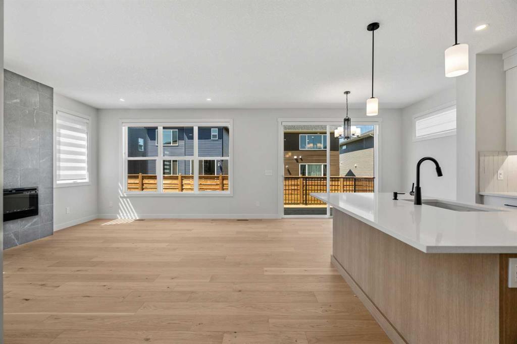 Third View of 271 Dawson Wharf Rise , Dawson's Landing, Chestermere, Alberta, T1X 2W2