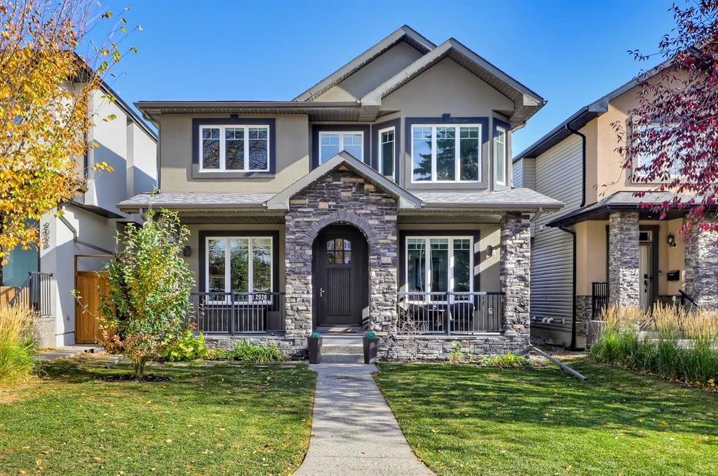 Second View of 2030 25 Street SW, Richmond, Calgary, Alberta, T3E 1X2