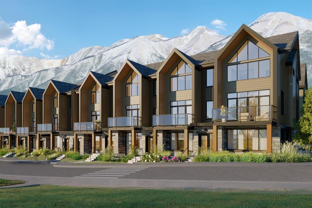 Fifth View of 78 Cascade Ridge , Three Sisters, Canmore, Alberta, T1W 0K6
